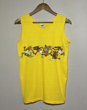 Usado, Vintage 1971 Crazy Shirts Hawaii Rat Race Tanque Amarelo Médio Anos 70 Raro comprar usado  Enviando para Brazil