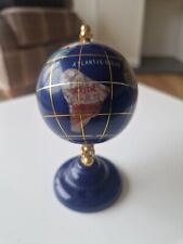 Desktop globe gemstones for sale  POOLE
