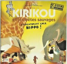 2006 kirikou hippopotamus d'occasion  Paris XVII