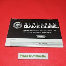 Instruction wavebird gamecube d'occasion  Laventie