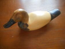 Wooden decoy duck for sale  WORCESTER