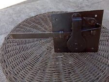 Antica serratura ferro usato  Terrasini