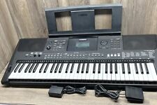 Yamaha PSR-E463 61-Key Touch Response 48-Note Polyphony Digital Keyboard, used for sale  Shipping to Canada