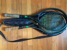 Dunlop MAX 200G par 2 raquetes de tênis clássicas apertos de camurça de couro escasso comprar usado  Enviando para Brazil