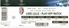 Ticket football uefa d'occasion  Villeneuve-d'Ascq-