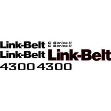 New link belt for sale  Webberville