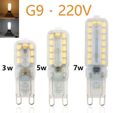 G9 LED 3W 5W 7W Warmweiß/Kaltweiß Dimmbar Glühbirne Leuchtmittel lampen 220V comprar usado  Enviando para Brazil