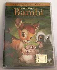 Bambi dvd editoriale usato  Viterbo