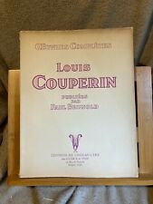 Louis couperin oeuvres d'occasion  Rennes