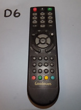 Goodmans freeview remote for sale  WATERLOOVILLE