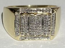 mens 10k gold rings glr white for sale  Puyallup