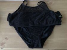 Bikini schalen schwarz gebraucht kaufen  Emmerich