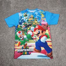 Camisa Super Nintendo World Gran Apertura Universal Studios Super Mario DOP segunda mano  Embacar hacia Argentina