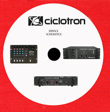 Esquemas de serviço de reparo Ciclotron em 1 DVD em formato PDF  comprar usado  Enviando para Brazil