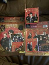 Panini Harry Potter bruxas e bruxos caixa completa 50 pacotes iniciante e multipack , usado comprar usado  Enviando para Brazil