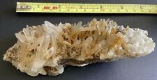 Quartz limonite crystal for sale  GLASGOW
