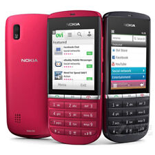 Telefone 3G desbloqueado original Nokia Asha 300 5MP 2.4"TouchScreen Bluetooth MP3 JAVA, usado comprar usado  Enviando para Brazil