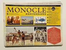 Monocle mediterraneo magazine for sale  Chicago