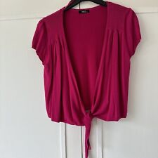 Magenta pink shrug for sale  PRENTON