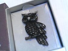 Owl brooch jewellery for sale  DEREHAM