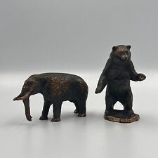 bronze bear sculpture for sale  Girard