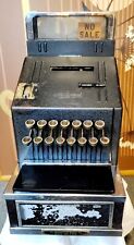 Antique BRASS NATIONAL CASH REGISTER. 1939 Workings  for sale  Shipping to Canada