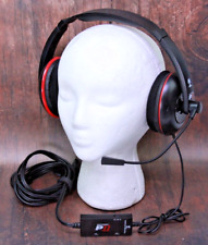 Turtle Beach - Ear Force P11 - Fone de Ouvido Estéreo Amplificado para Jogos - PS3 - Preto/Vermelho comprar usado  Enviando para Brazil