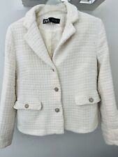 Zara boucle jacket for sale  TELFORD