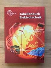 Tabellenbuch elektrotechnik bu gebraucht kaufen  Stuttgart