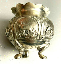 Silver repousse pot for sale  EASTBOURNE