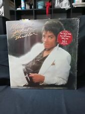 MICHAEL JACKSON THRILLER ORIGINAL 1982 US EPIC LP con vinilo HYPE SIN CRÉDITO MJ segunda mano  Embacar hacia Argentina
