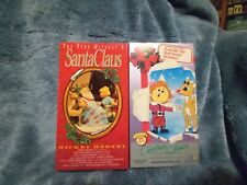 Rudolph the Red-Nosed Reindeer (VHS,1993) & The Year Without Santa Claus (1991) comprar usado  Enviando para Brazil