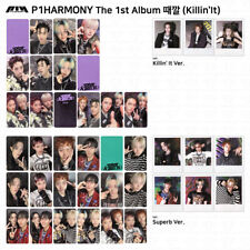 Usado, Cartão fotográfico P1Harmony The 1st Album Killin'It versão soberba Polaroid Theo Keeho intak comprar usado  Enviando para Brazil