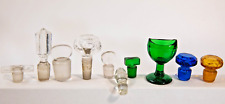 Antique pharmacy glass for sale  LLANDUDNO JUNCTION