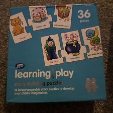Boots learning play for sale  ACCRINGTON