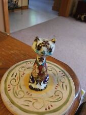Cat figurine cloisonne for sale  Warren