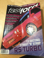 Fast ford magazine for sale  WHITCHURCH