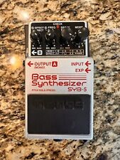 Boss SYB-5 Bass Guitar Effect Pedal for sale  Shipping to South Africa