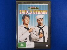 Sailor Beware - Jerry Lewis - DVD - Região 4 - Postagem rápida!! comprar usado  Enviando para Brazil