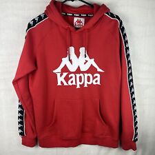 Kappa Pullover Hoodie Red Medium 26x30x35 for sale  Shipping to South Africa