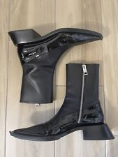 Mugler leather boots usato  Salerno