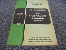 John deere hydraulic for sale  Dubuque
