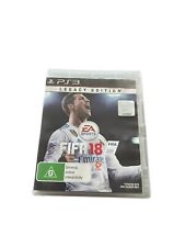 FIFA 18 2018 PS3 Playstation 3 Game Legacy Edition PAL raro enviado rastreado, usado comprar usado  Enviando para Brazil