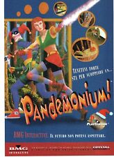 Pandemonium pubblicità 1996 usato  Castelfranco Veneto