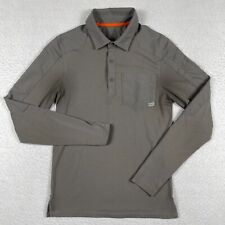 Camisa polo tática masculina 5.11 XS cinza utilitário ao ar livre casual uniforme de trabalho comprar usado  Enviando para Brazil