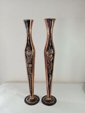 pair decorative vases for sale  Lowell