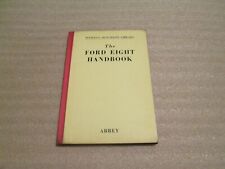 Ford eight handbook for sale  Shipping to Ireland