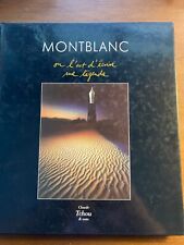 Montblanc libro collezione usato  Villarbasse