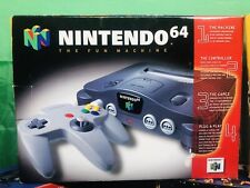 Consola Nintendo 64 N64 completa en caja con inserto de espuma, paquete de expansión *Excelente* segunda mano  Embacar hacia Mexico