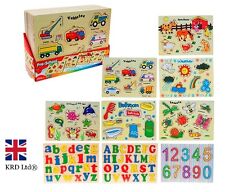 Wooden puzzle jigsaw for sale  HOUNSLOW